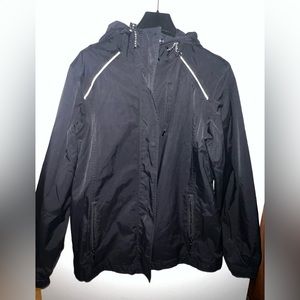 Eddie Bauer Rain Jacket, Size M